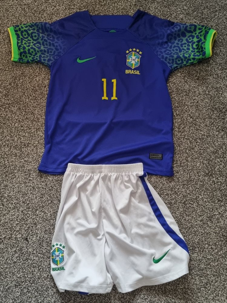 Nike Brazil National Football Team Kit product image