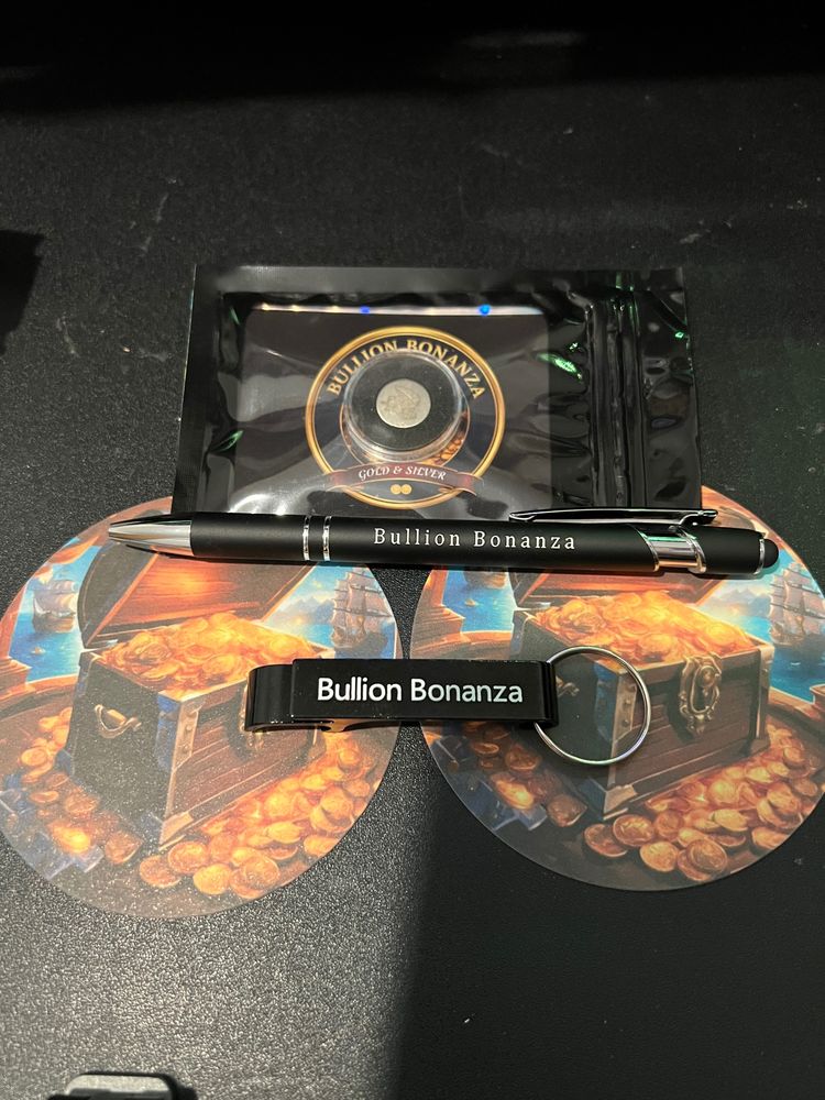Bullion Bonanza Promotional Set. 