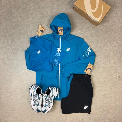 ASICS Icon 3-Piece Set Aegean Blue & Cream / Performance Black (Copy)