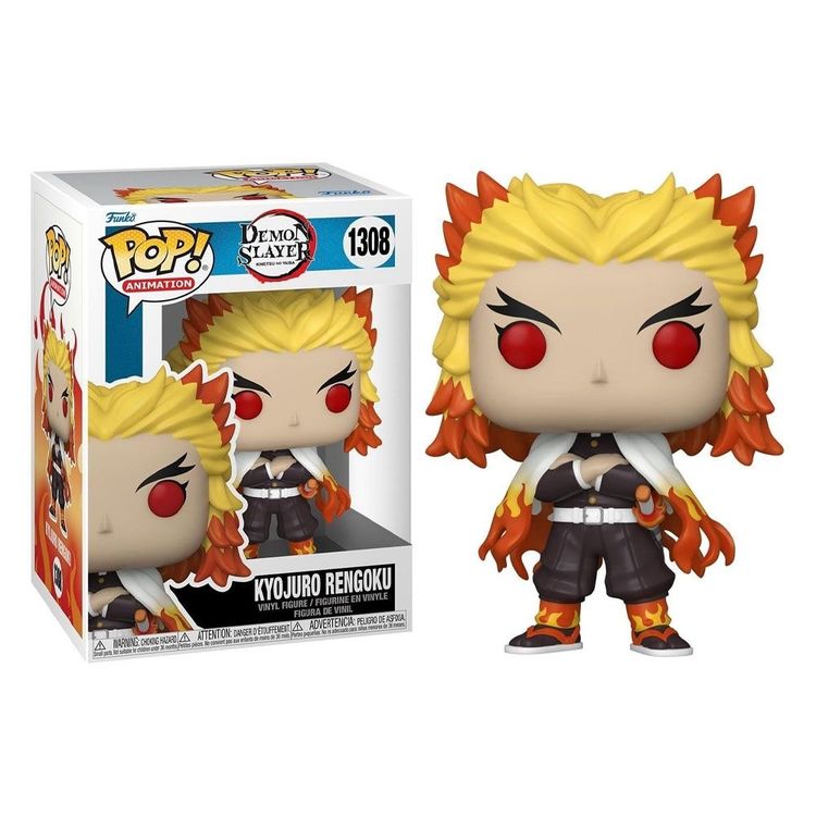 Funko Funko Pop! Animation Kyojuro Rengoku Vinyl Figure product image