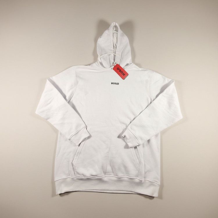 HUGO White Hoodie (XXL, New With Tags)