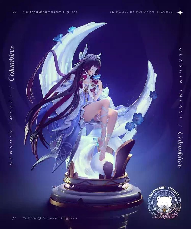 Genshin Impact Columbina Figure image 1