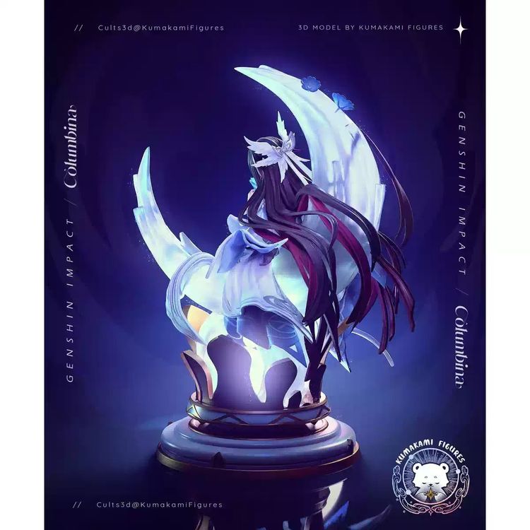 Genshin Impact Columbina Figure image 3