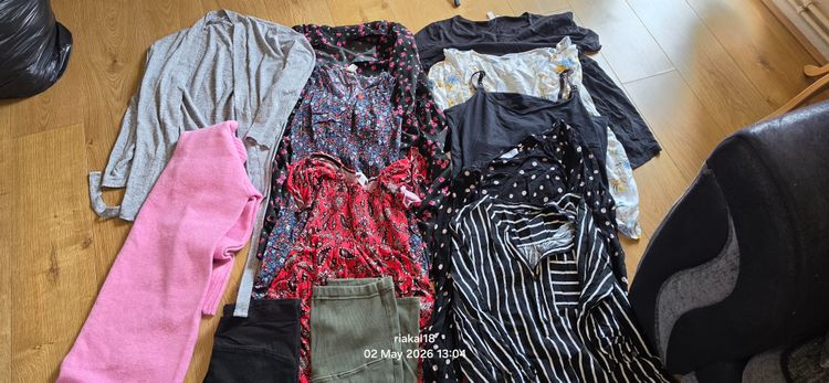 Maternity bundle mixed sizes 