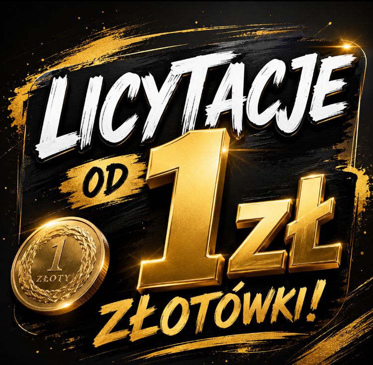 Unknown Licytacje od Złotówki product image