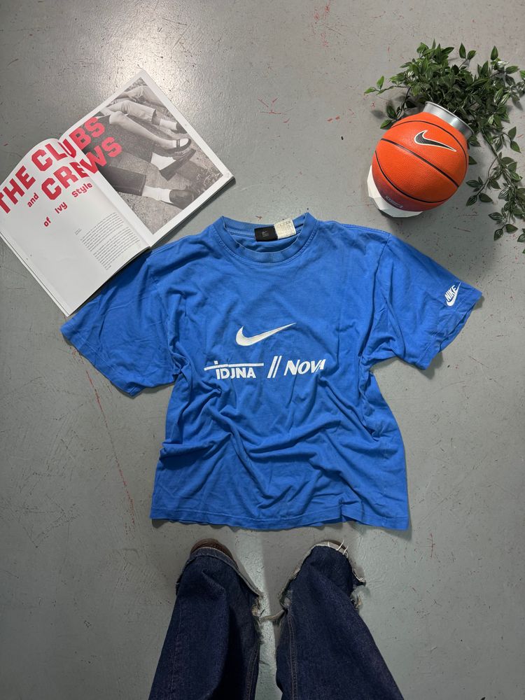 Nike Nike blue graphic t-shirt product image