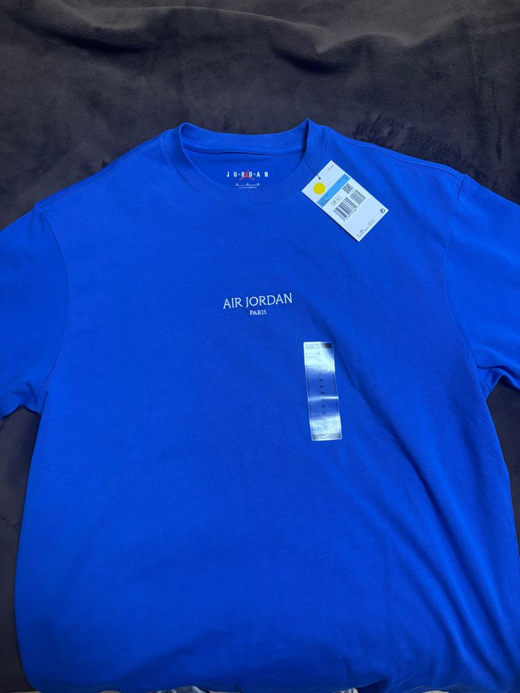 Air Jordan Paris Blue T-Shirt