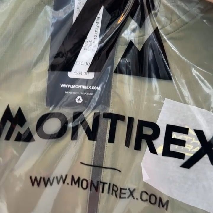 Montirex Montirex windbreaker small new rap£70 product image