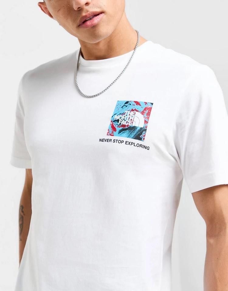 The North Face White Graphic T-Shirt