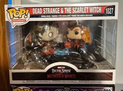 Funko Pop Moment Dead Strange & The Scarlet Witch Bobble-Head