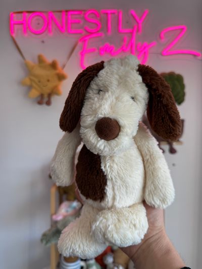 Jellycat Bashful Mutt (£35)