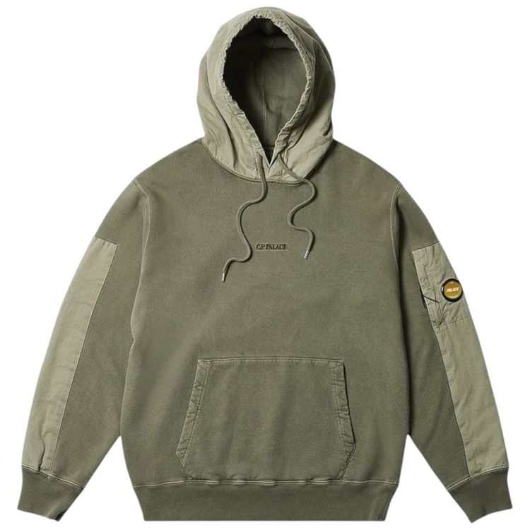 CP Company x Palace Spellout Lens View Hoodie
