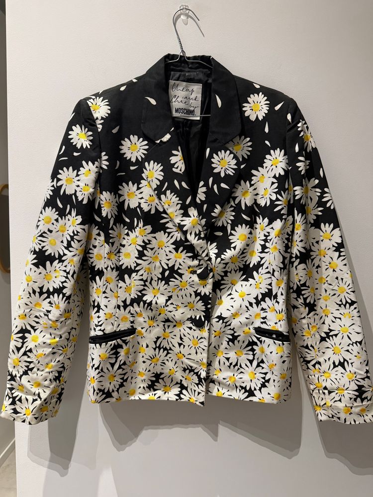 Moschino Cheap And Chic By Moschino Floral Blazer size 40 product image