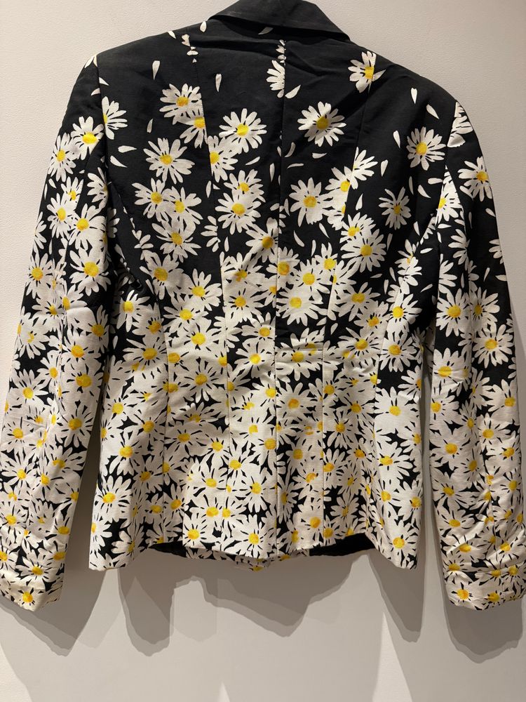 Cheap And Chic By Moschino Floral Blazer size 40 6