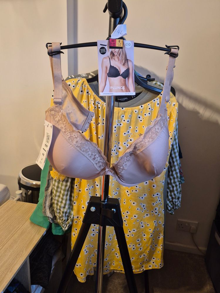 Plunge Bra