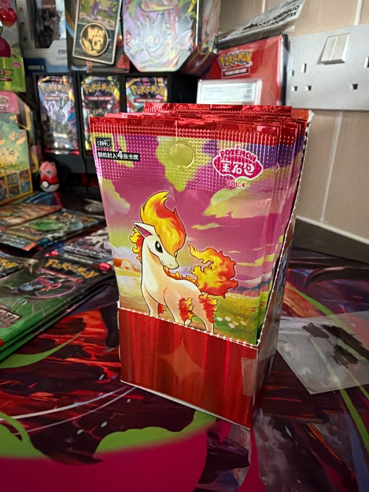 Pokémon Trading Card Game Booster Packs imagen 1