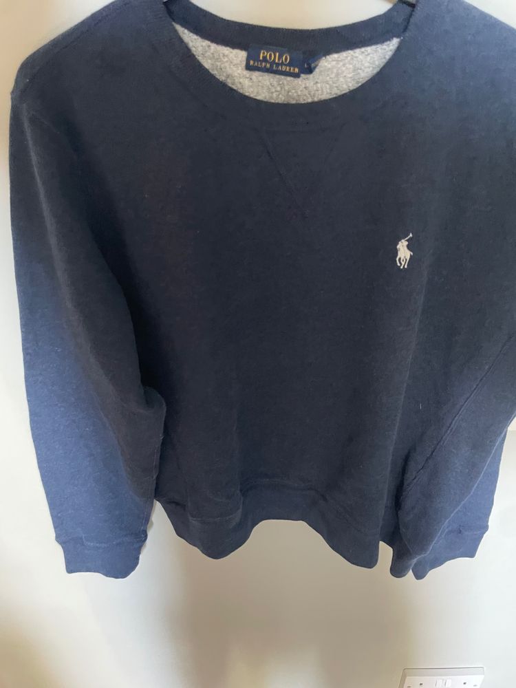 Polo Ralph Lauren Navy Sweatshirt