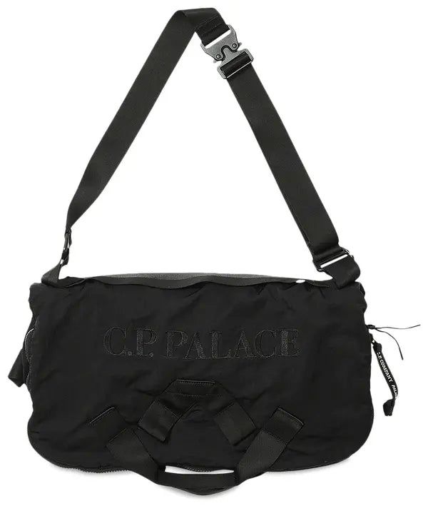 Palace x C.P. Company Bag Black image 1