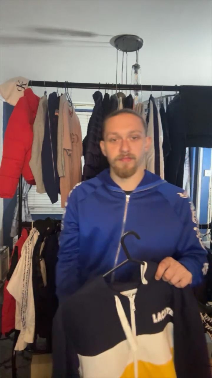 Lacoste Live lacoste hoodie size xs product image