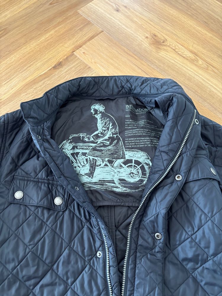 Barbour Quilted Jacket imagen 2