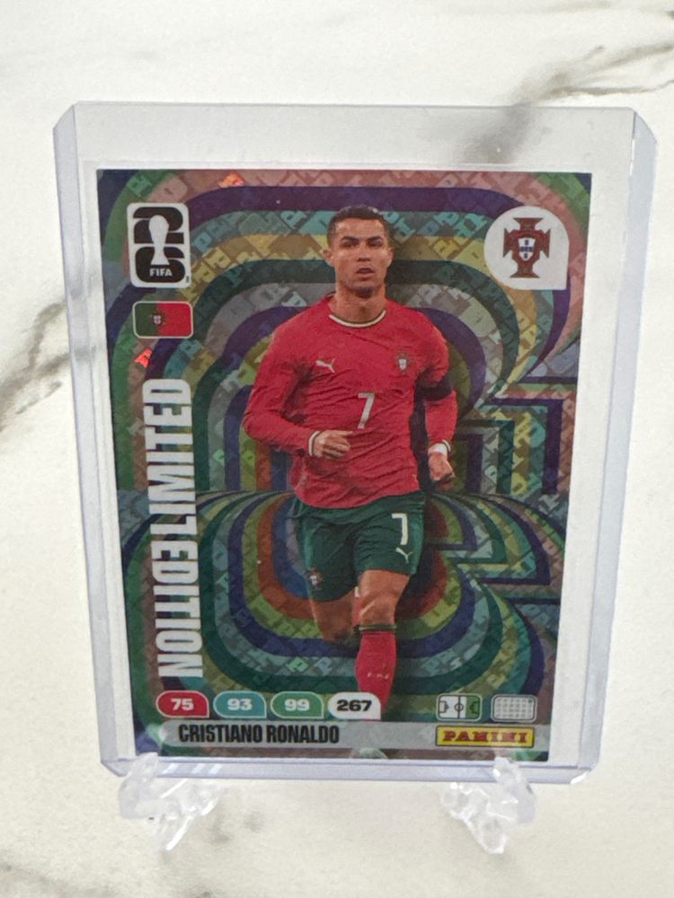 Panini Panini Fifa Collectible Card Cristiano Ronaldo product image