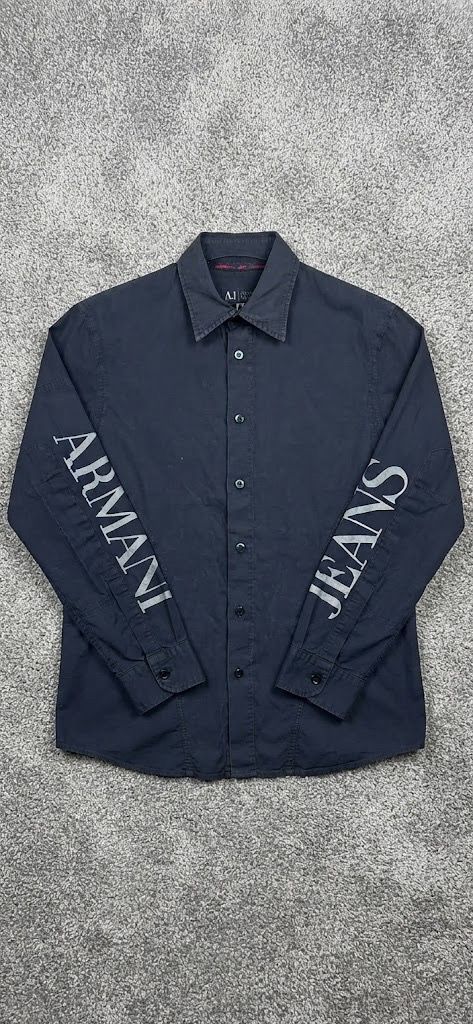 Armani Jeans Men'S Button-Up Shirt imagen 1