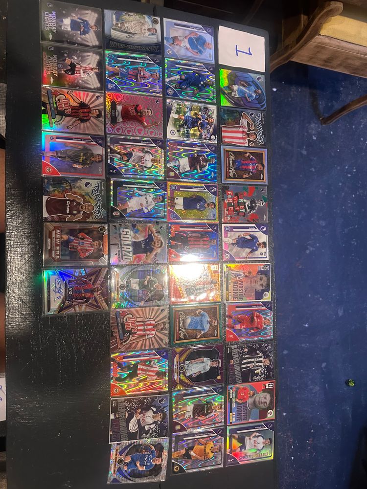 Topps Football Trading Cards Collection product image