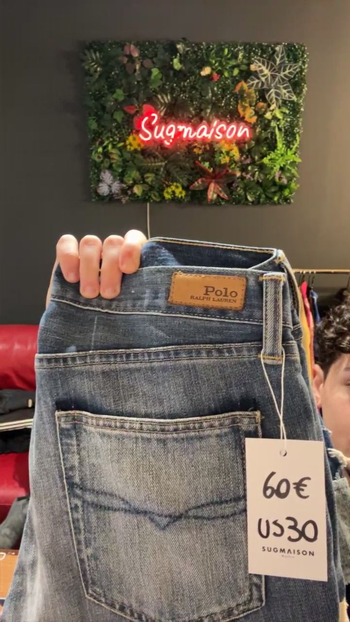 Nudie Jeans jeans polo ralph US30 product image