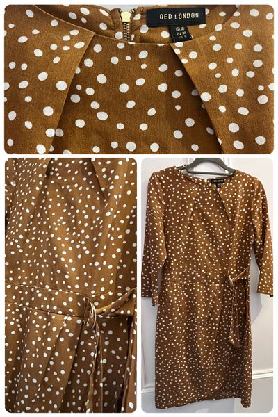 QED polka dot dress