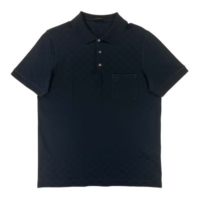 Louis Vuitton Men’s Navy Damier Polo - Large