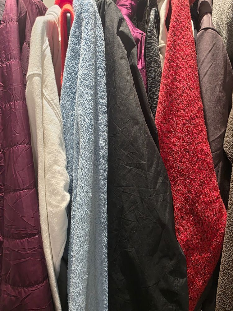 Various Jackets/Coats/Jumpers