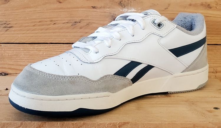 Reebok BB4000 II Low Leather Trainers UK8/US9/EU42 100033848 White/Chalk/Blue image 11
