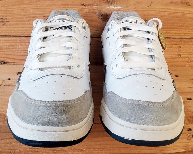 Reebok BB4000 II Low Leather Trainers UK8/US9/EU42 100033848 White/Chalk/Blue image 6
