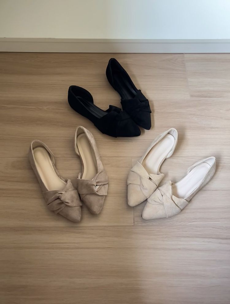 Immagine di Pointed Toe Flats 3 Packs 1