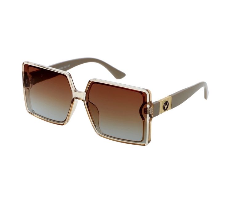 Square Frame Sunglasses