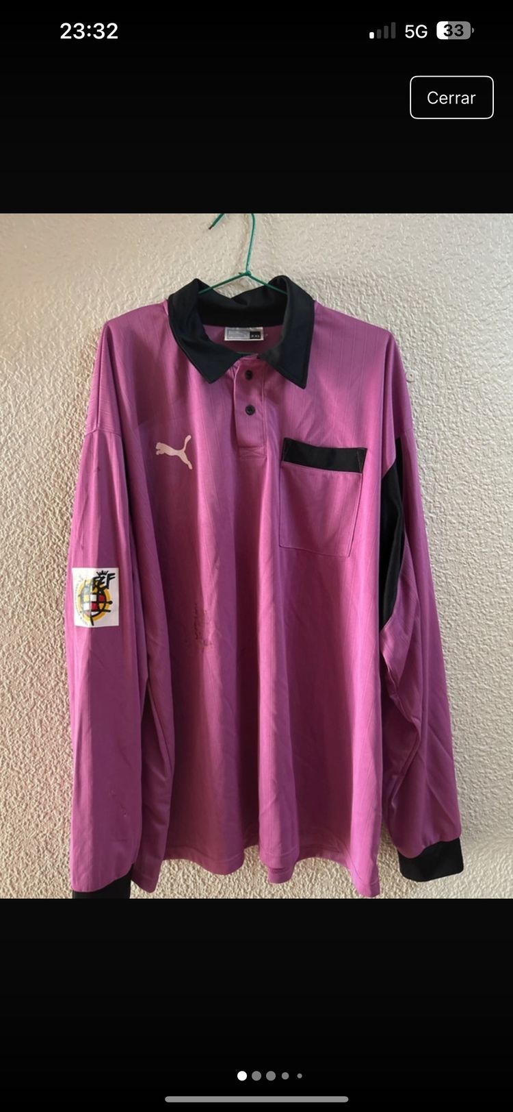 Puma Puma Long Sleeve Polo Shirt product image