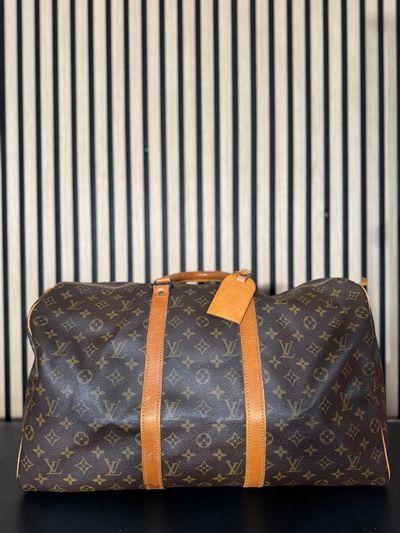B2 Louis Vuitton Monogram Keepall 50 1