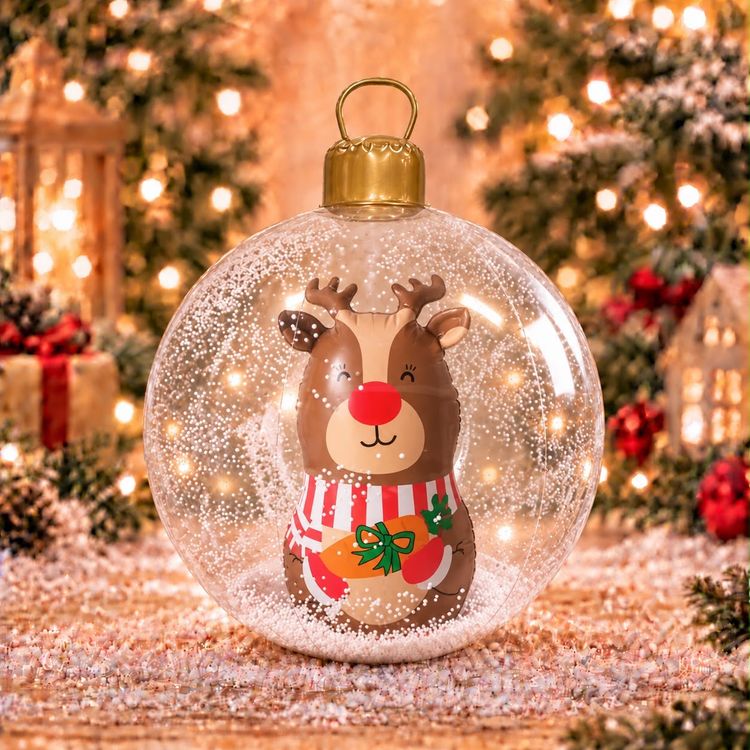 LED Christmas Reindeer Ornament