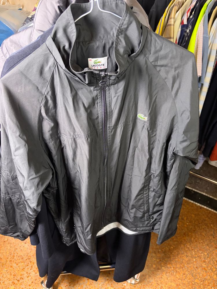 Lacoste Black Jacket