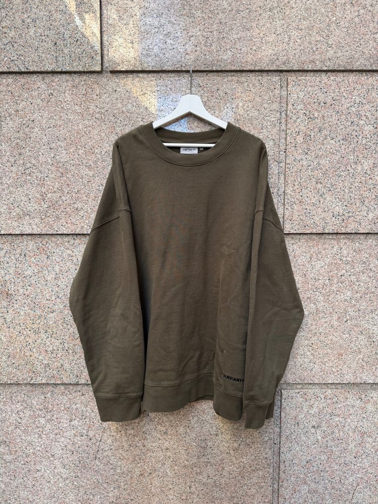 Carhartt Carhartt crewneck olive xxl product image