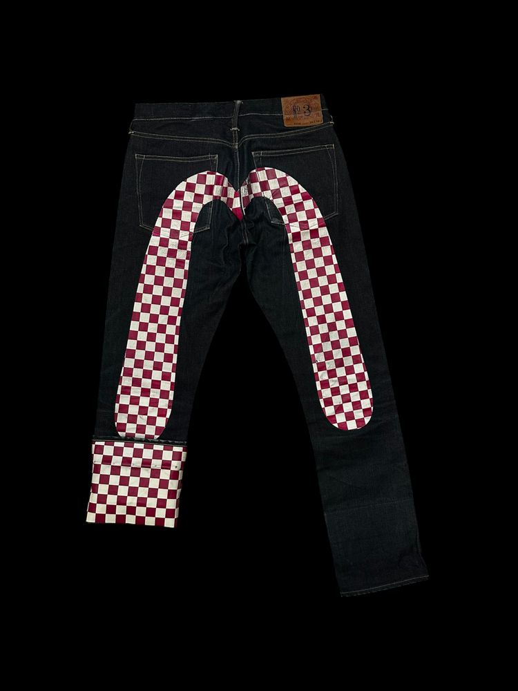Evisu “Pink Checks” (32)