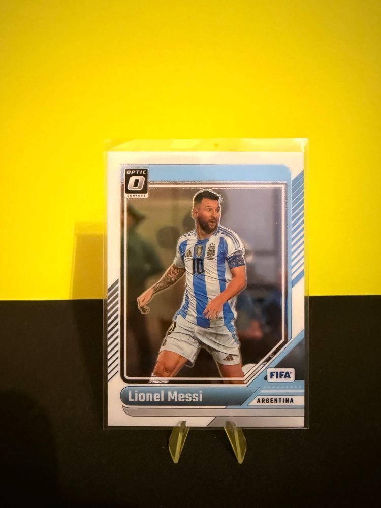 Panini Messi donruss optic product image