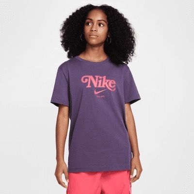 Nike Purple T-Shirt kids