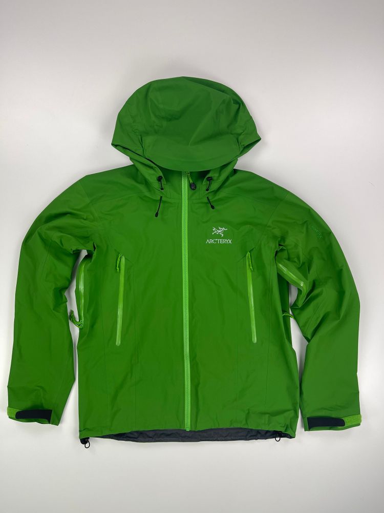 Chamonyx Arc’teryx Beta AR Jacket Green Men’s L Large Gore-Tex Pro product image