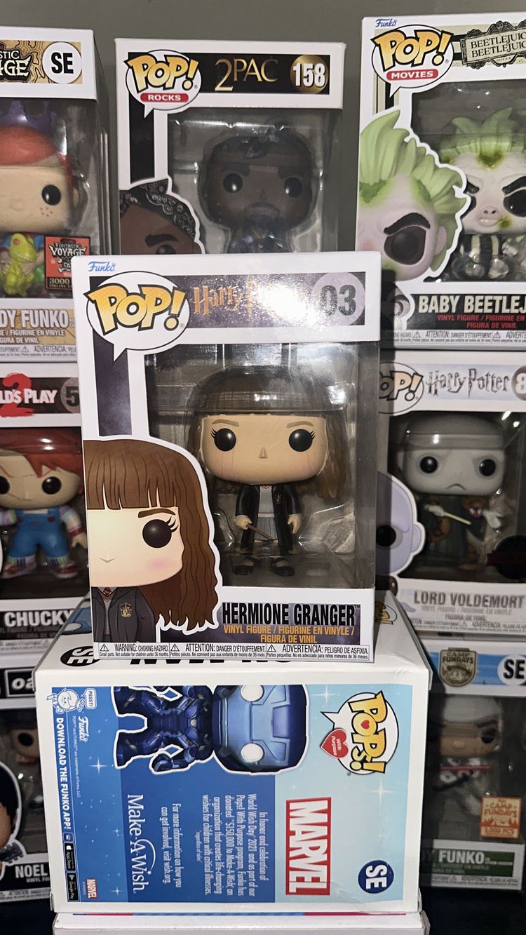 Funko Pop! Collectible Figures