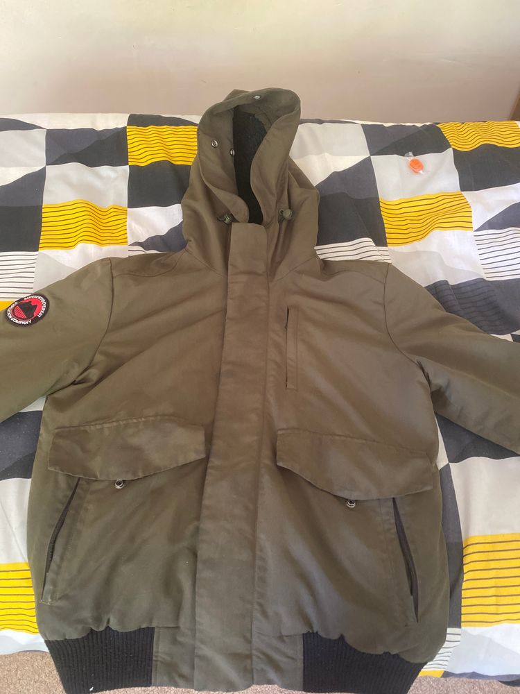 Superdry Superdry Green Hooded Jacket product image