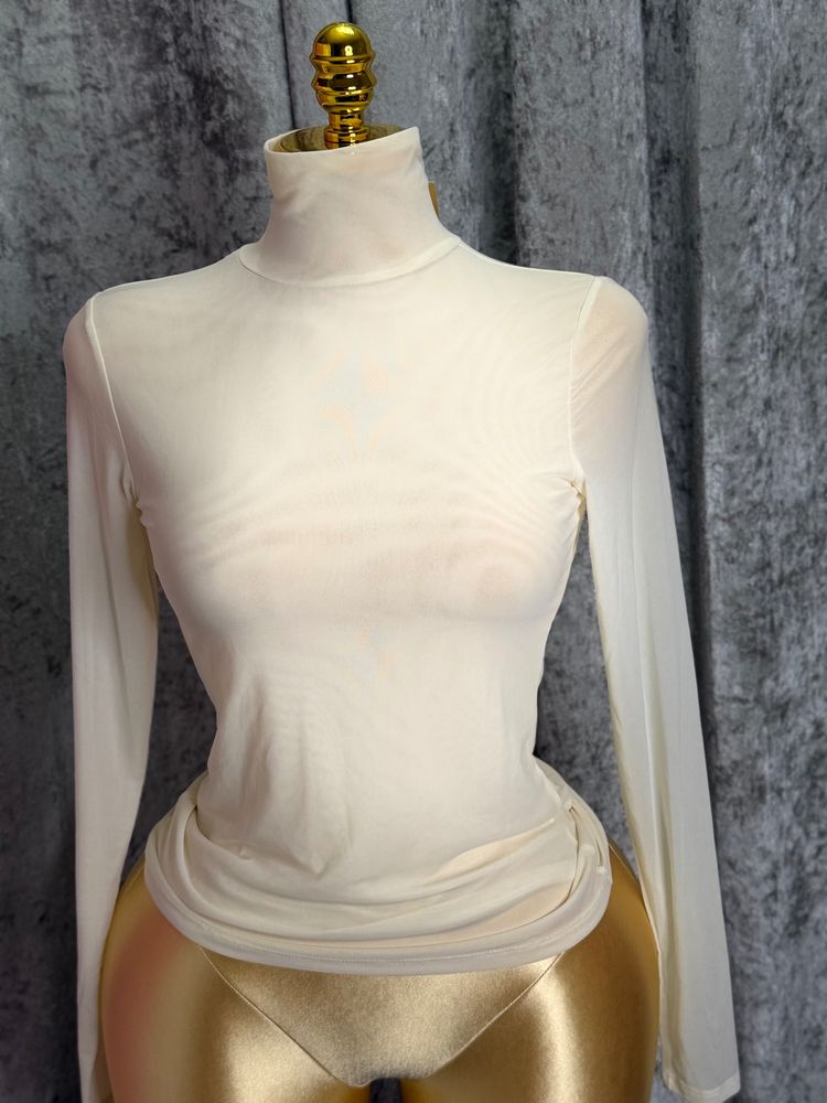 Other Crystal Kobe Long Sleeve Turtleneck Top product image