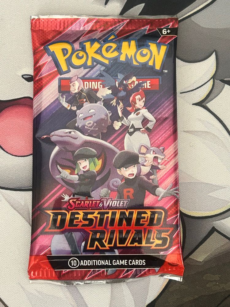 Pokémon Trading Card Game Scarlet & Violet Destined Rivals Booster Pack