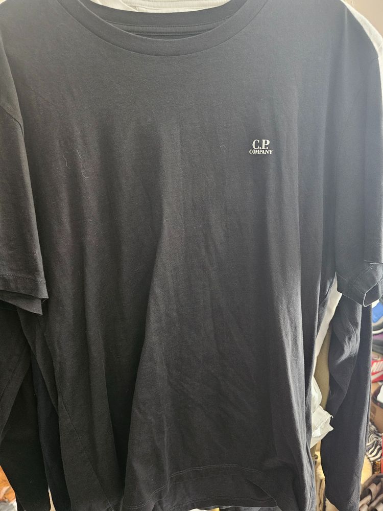 C.P. Company Black T-Shirt