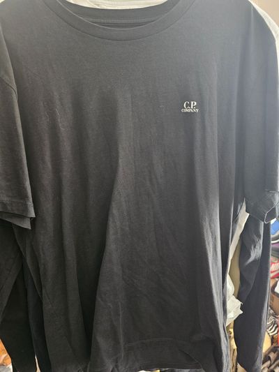 C.P. Company Black T-Shirt